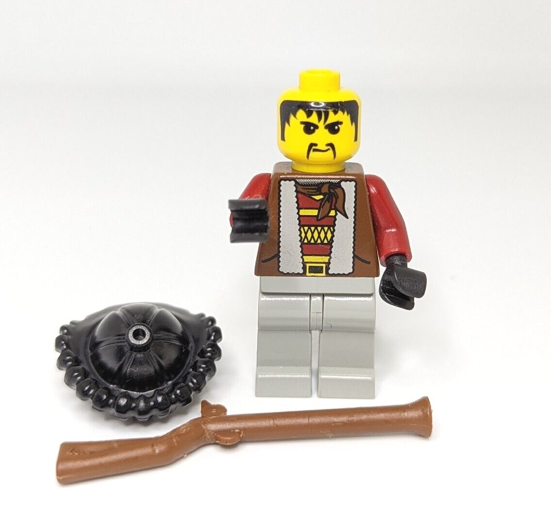 Lego Adventurers Orient Expedition Minifigure - Ngan Pa Yeti Hunter (adv032) - StudBee