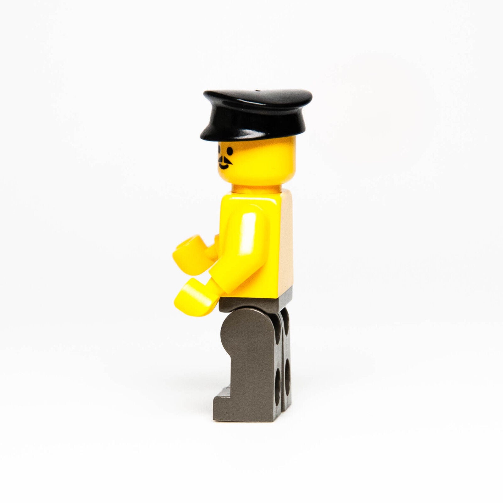 LEGO Classic 9v Train Minifigure - Railway Employee 5 (trn059) 3225 4560 - StudBee