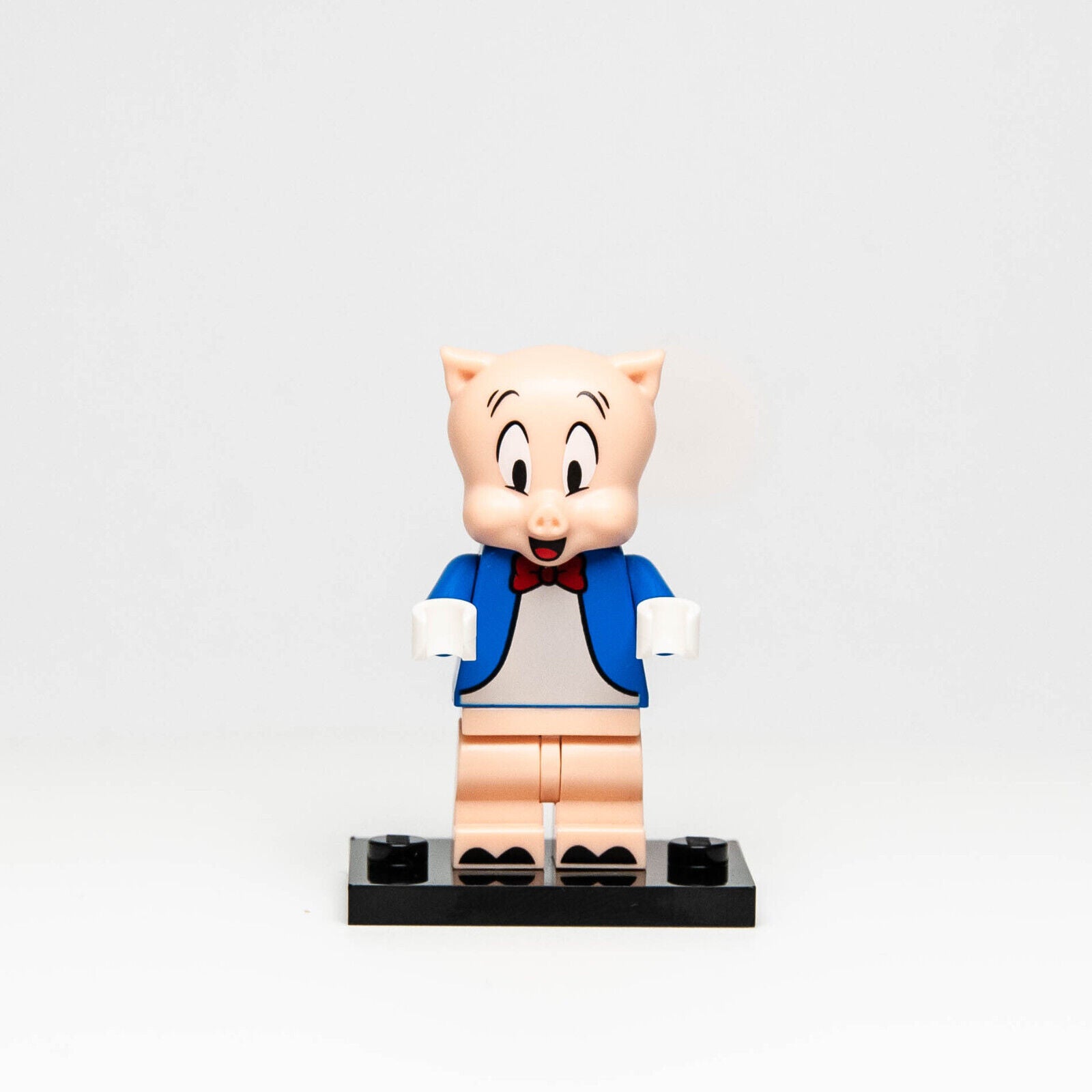 Lego Looney Tunes(colt-12) 71030 CMF Minifigure - Porky Pig That's All Folks! - StudBee