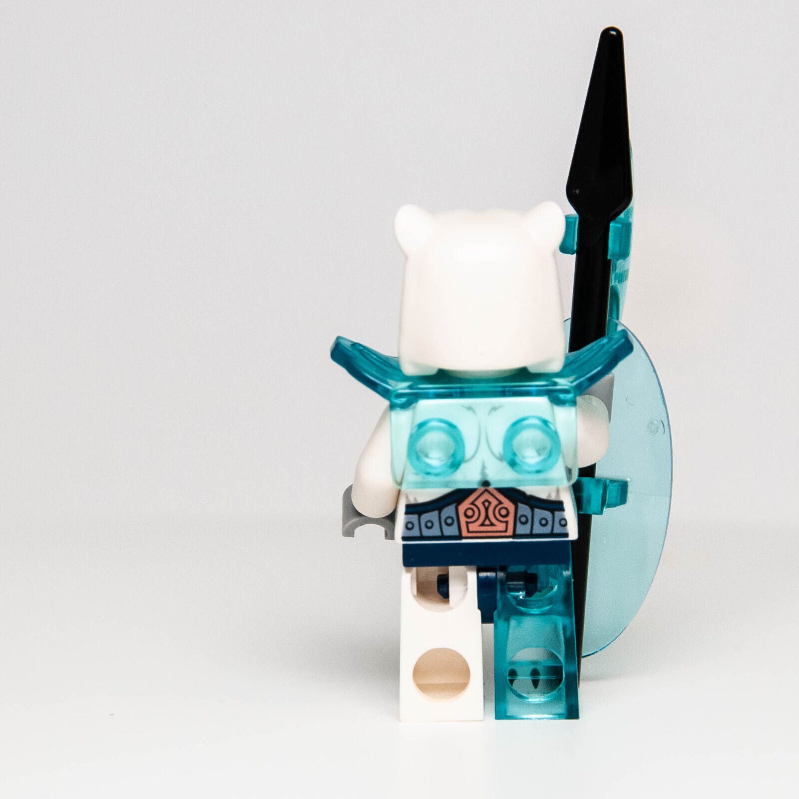 Lego Minifigure Iceklaw (loc160) Book Exclusive Ice Bear Tribe LOC391505 - StudBee