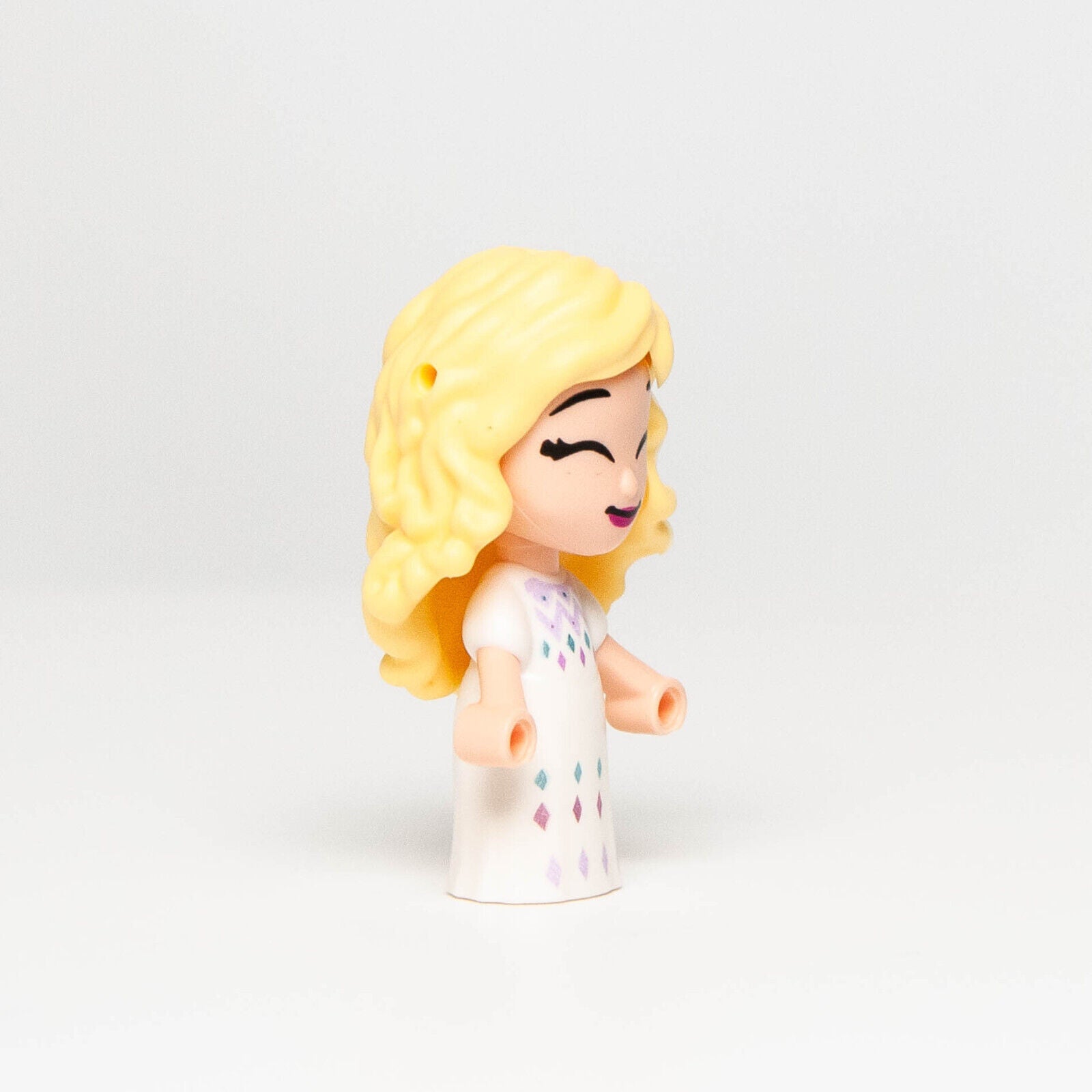 NEW Lego Disney Frozen - Elsa in White Dress - Micro Doll (dp111) - StudBee