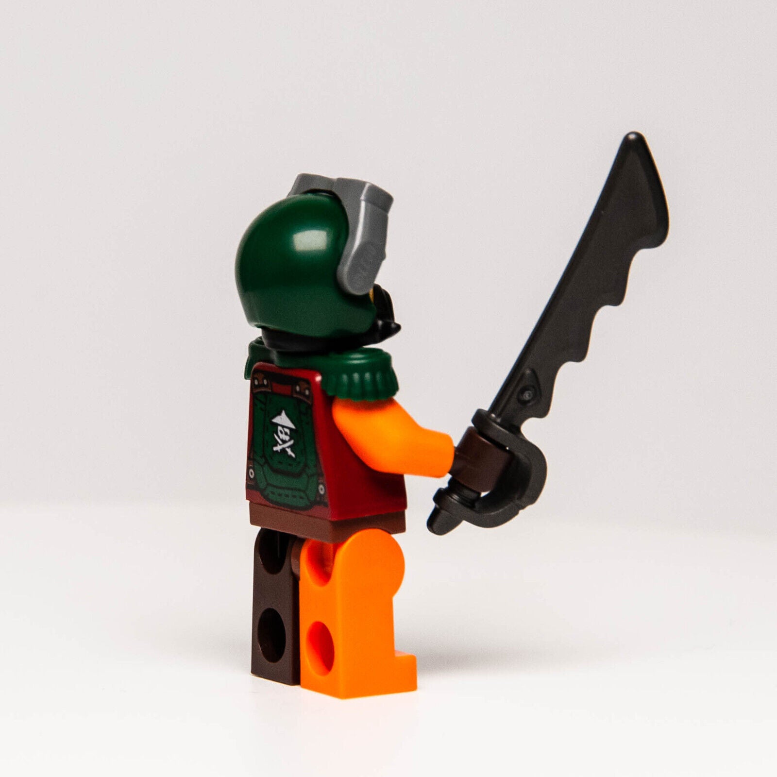 LEGO Ninjago Pirate Minifigure - Flintlocke w/ Epaulettes (njo197) Skybound - StudBee