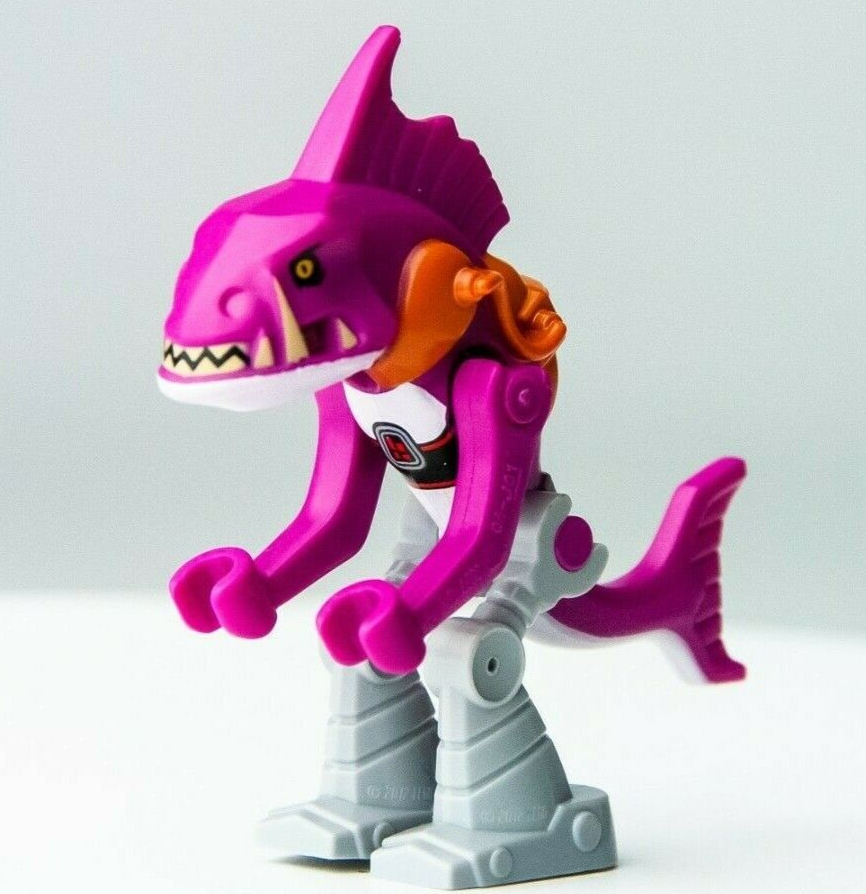 LEGO Fishface - Stealth Shell in Pursuit - 79102 (tnt014) Minifigure - StudBee