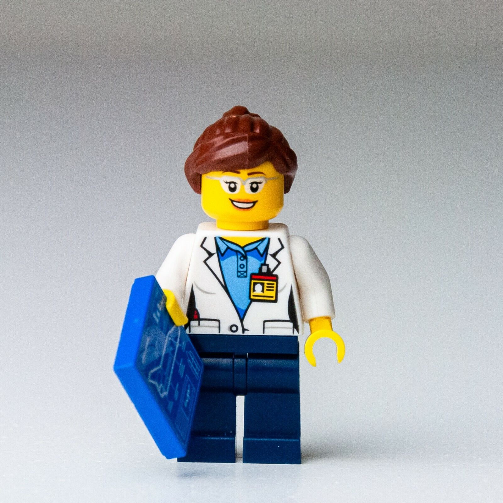LEGO Space Scientist & Blueprint - Space Starter Set - 60080 60077 (cty0563) - StudBee