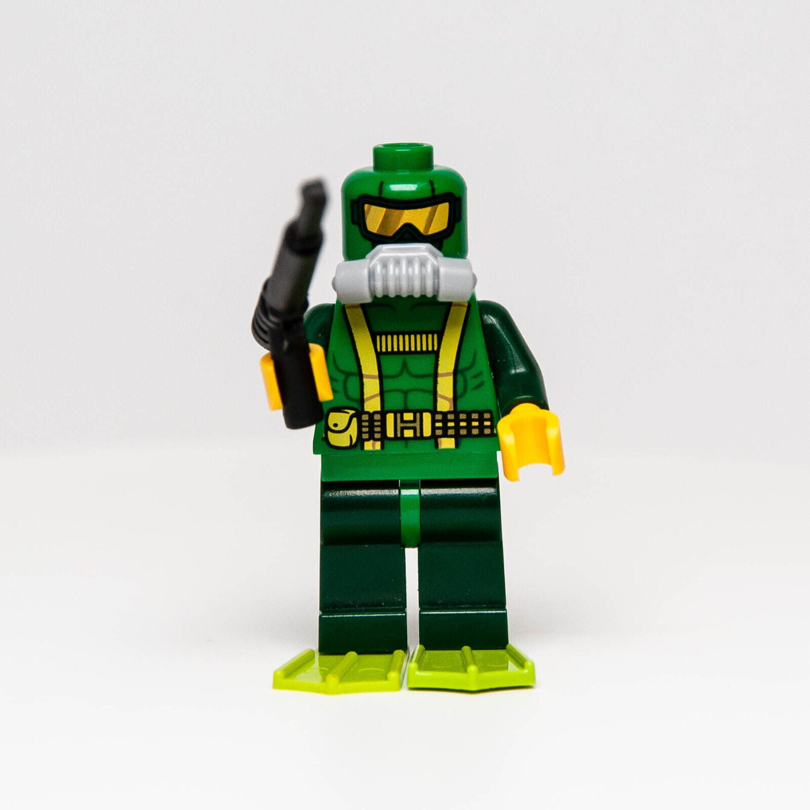 NEW Lego Super Heros Minifigure - Hydra Diver w/ Spear Gun (sh216) 76048 - StudBee