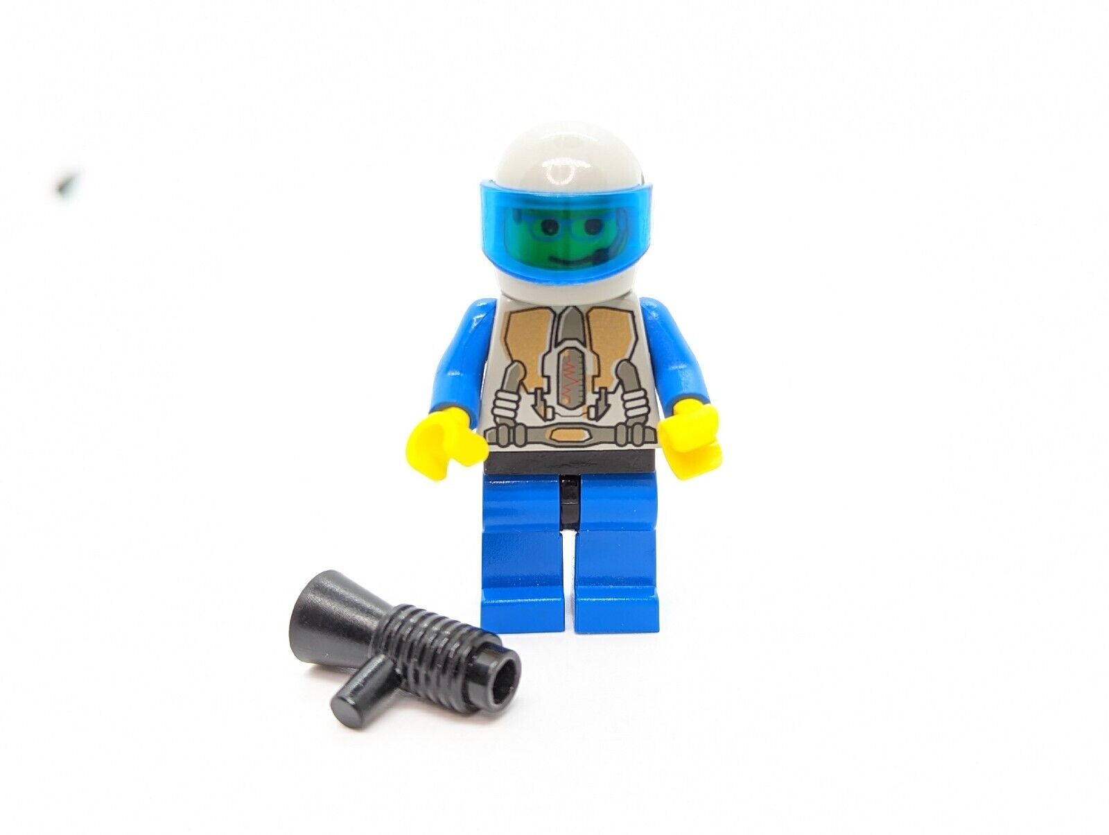 Lego Life on Mars Assistant Minifigure LoM 1413 7301 7309 (lom013) - StudBee