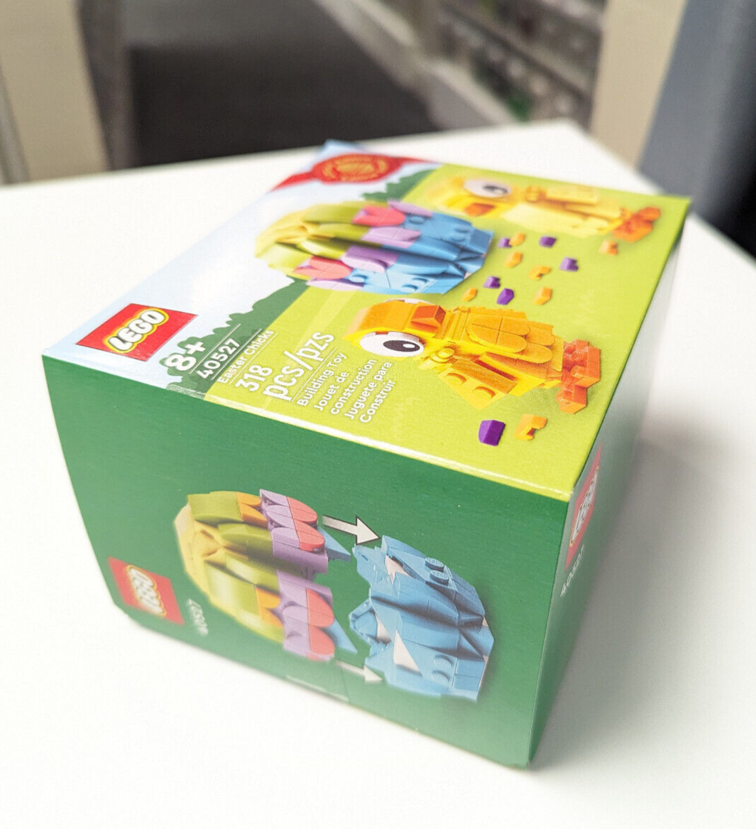 New Sealed LEGO Seasonal Easter Egg Chicks Limited Edition Set 40527 - StudBee