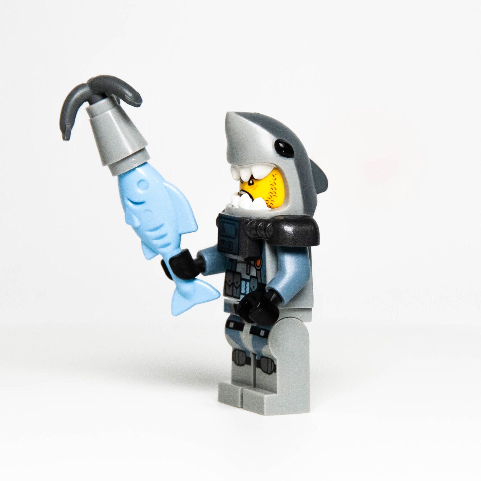 Ninjago LEGO Movie Minifigure: Great White Scuba Suit (njo362) 10739 Shark Army