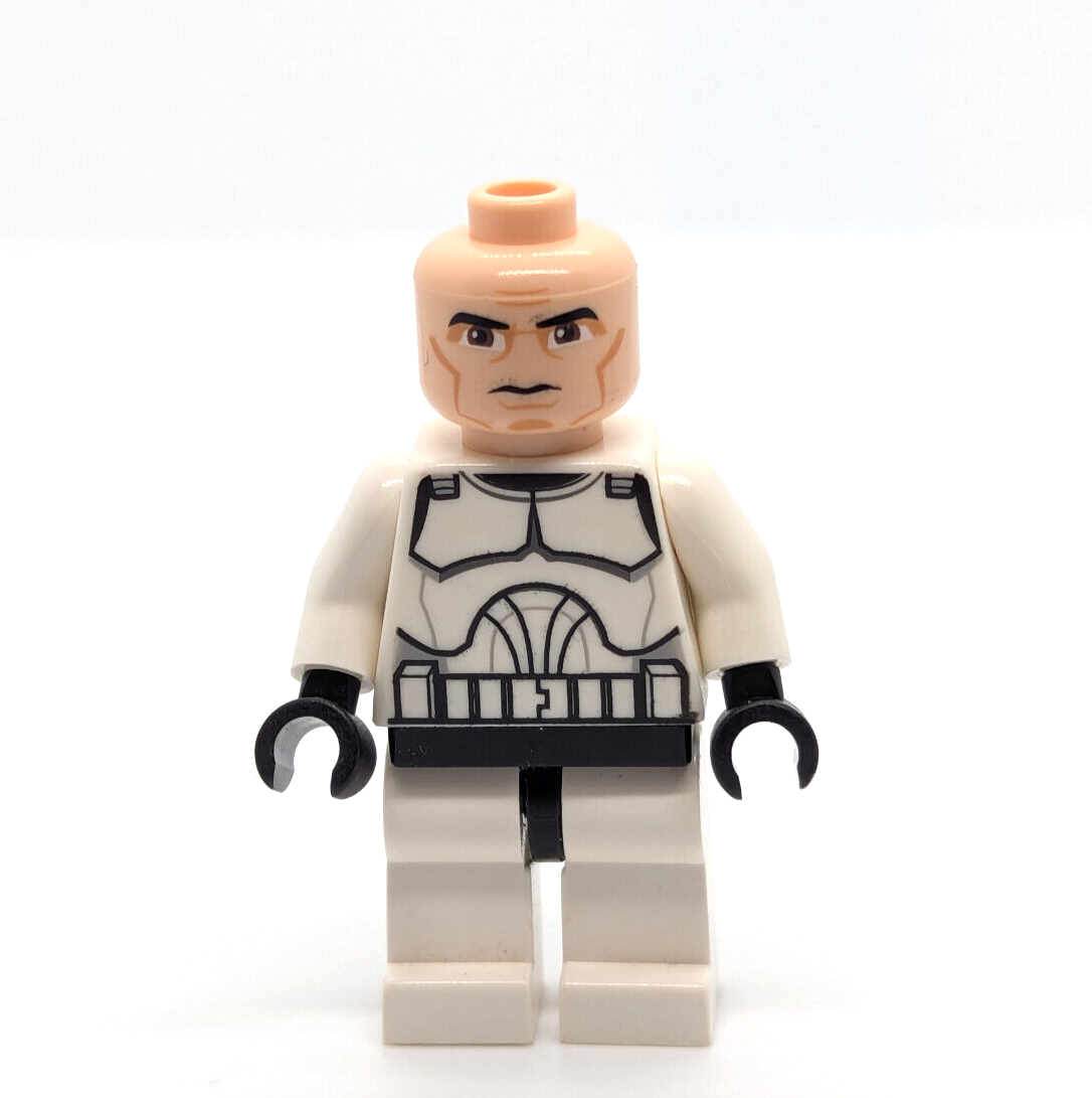 LEGO Star Wars Minifigure: Clone Trooper Phase 1 (sw0223) 75088 Pauldron Kama - StudBee