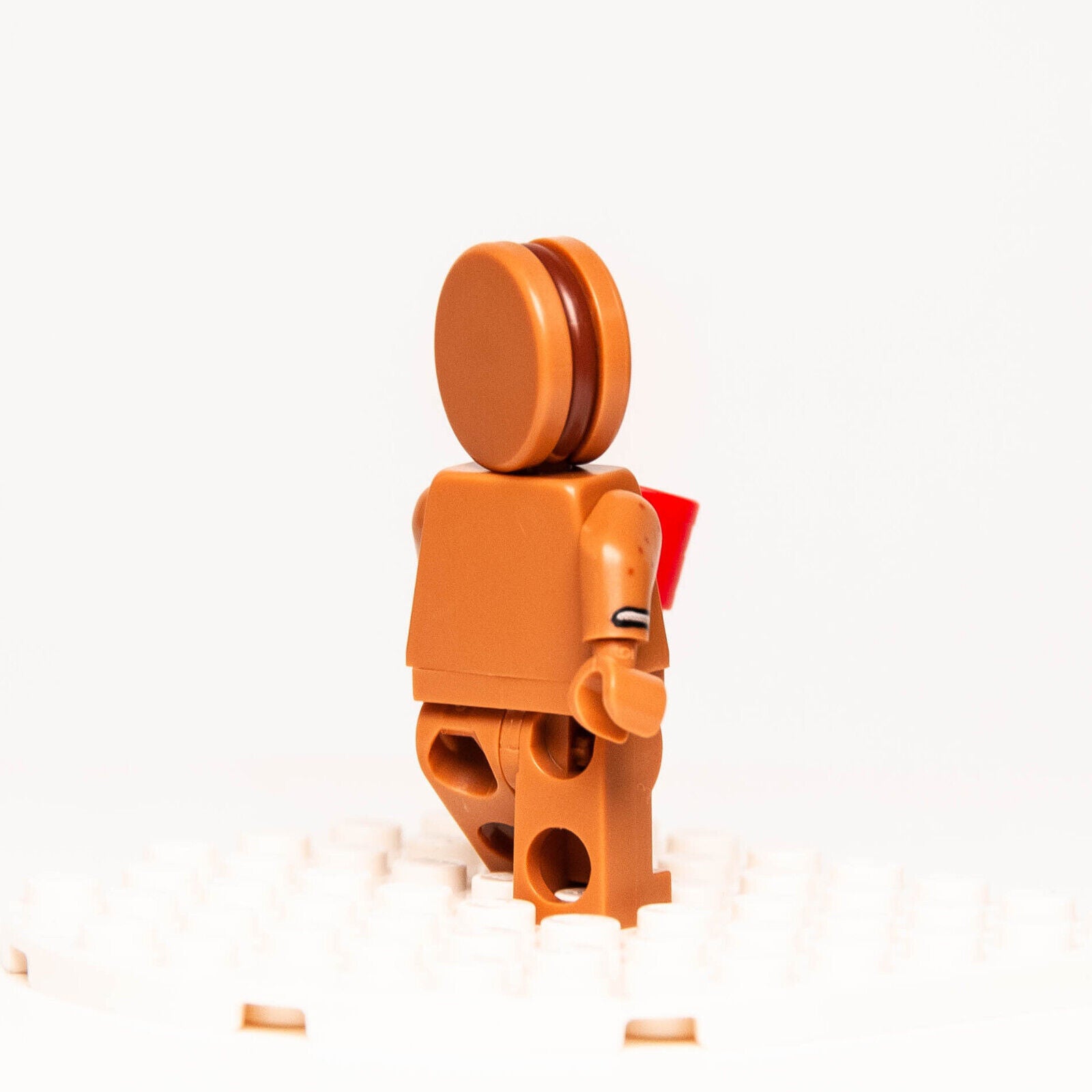 LEGO CMF Minifigure 71002 Series 11 - Gingerbread Man Christmas(col11-6) col168 - StudBee