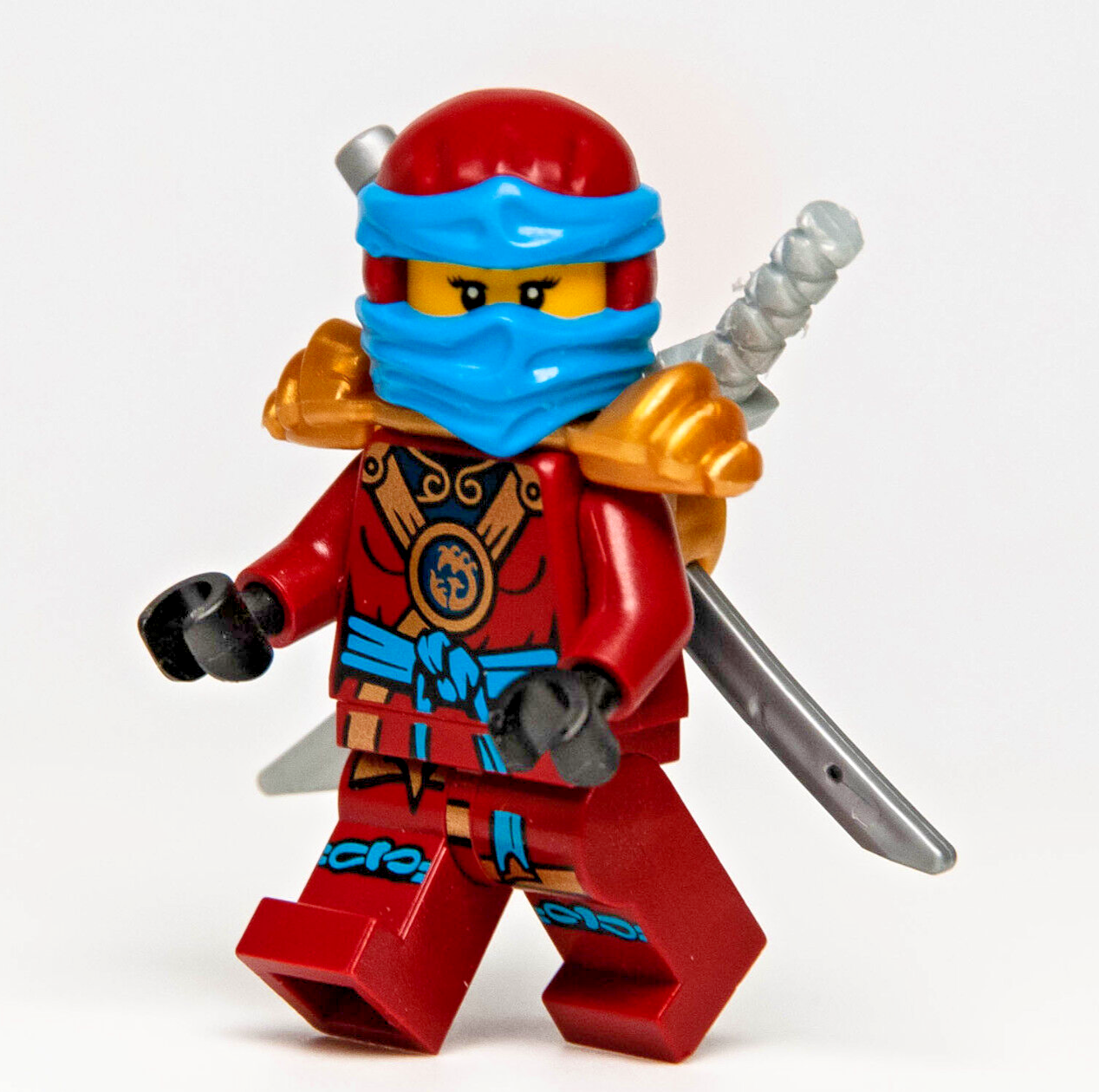 LEGO Ninjago Minifigure - Nya (Deepstone Armor) Possession (njo165) 70738 70751
