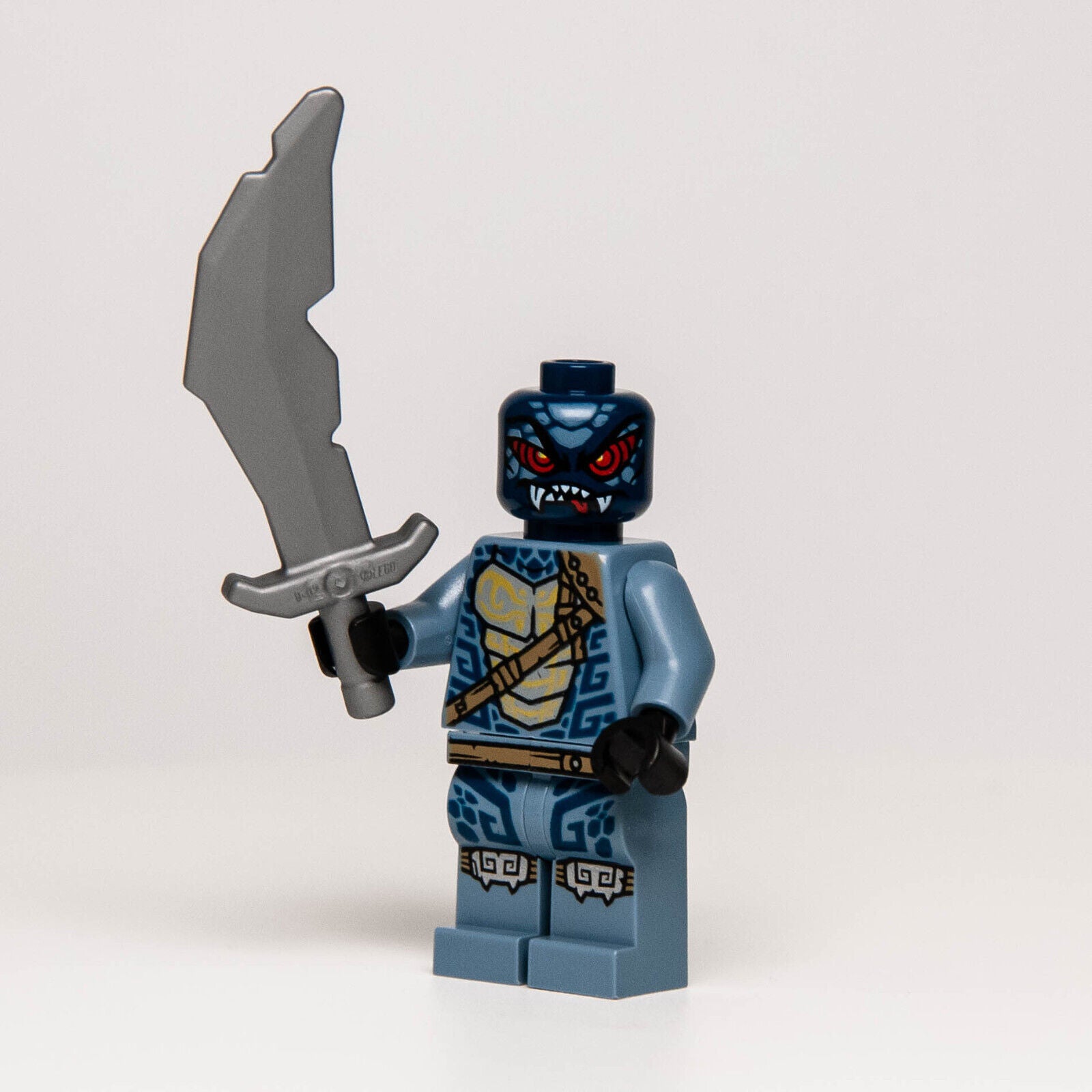 NEW LEGO Ninjago Minifigure - Serpentine (njo649) Snake Scout w/ Sword 71739 - StudBee