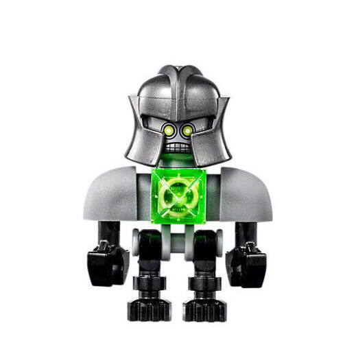 Lego Nexo Knights Minifigure - CyberByter Bot (nex132) 72005 72004