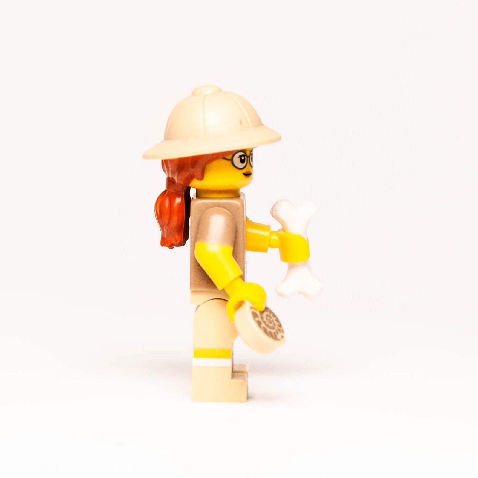 New LEGO CMF Series 13 Minifigure - Paleontologist (col13-6) 71008 col200 Fossil - StudBee