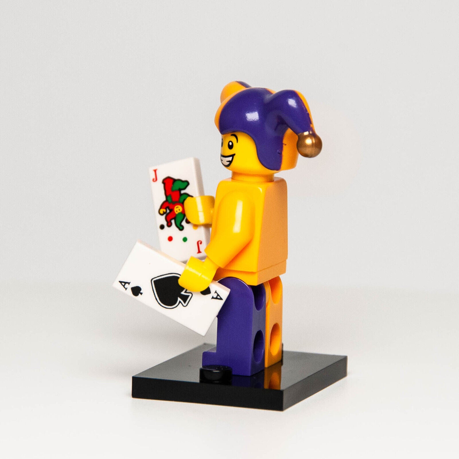 New Lego CMF Series 12 Minifigure Jester w/ Playing Cards Joker (col12-9) 71007 - StudBee