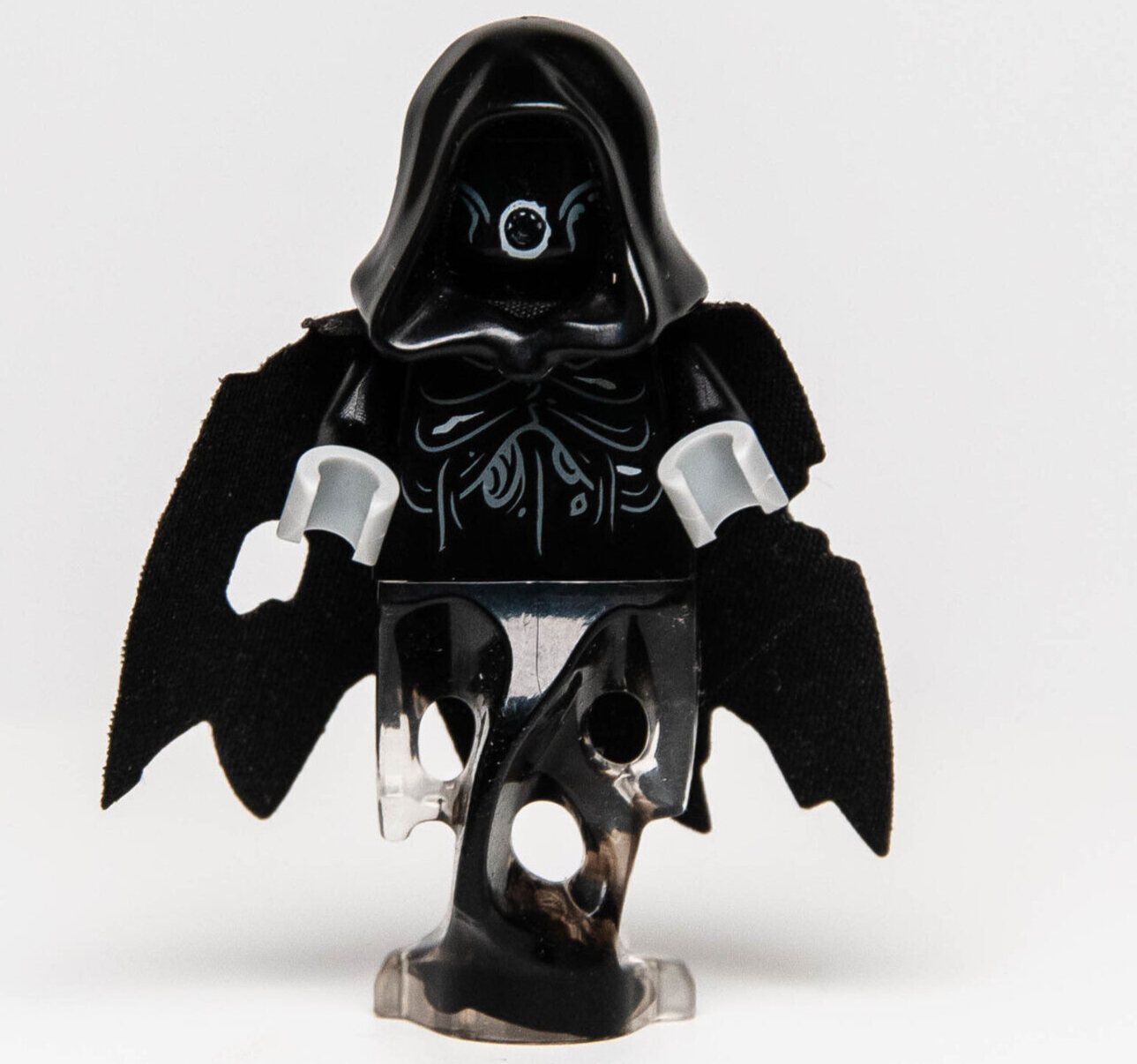 LEGO Harry Potter Dementor Minifigure Black w/ Black Cape (hp155) - StudBee
