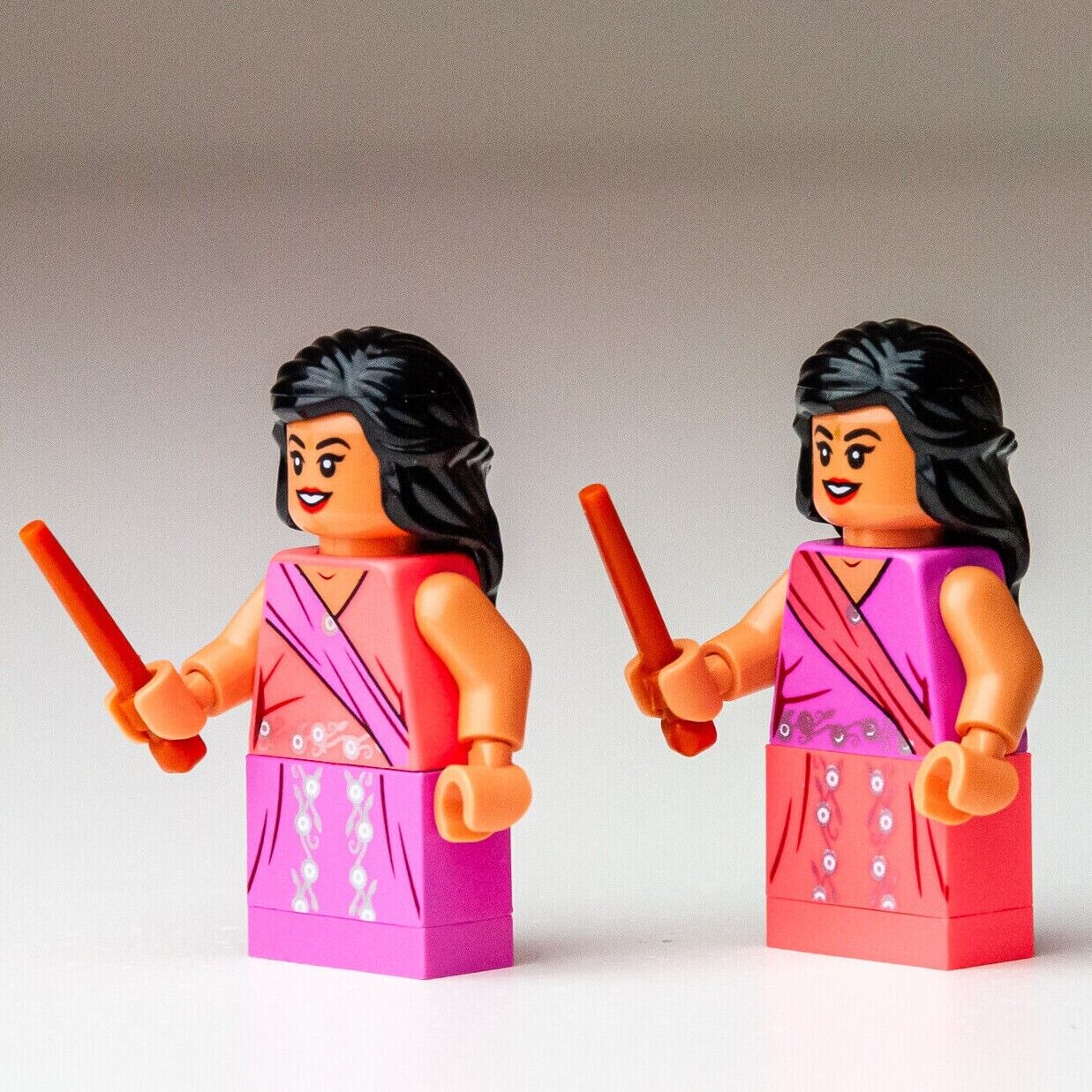 NEW LEGO Padma and Parvati Patil - Harry Potter - 75981 (hp261 hp260) Minifigs - StudBee