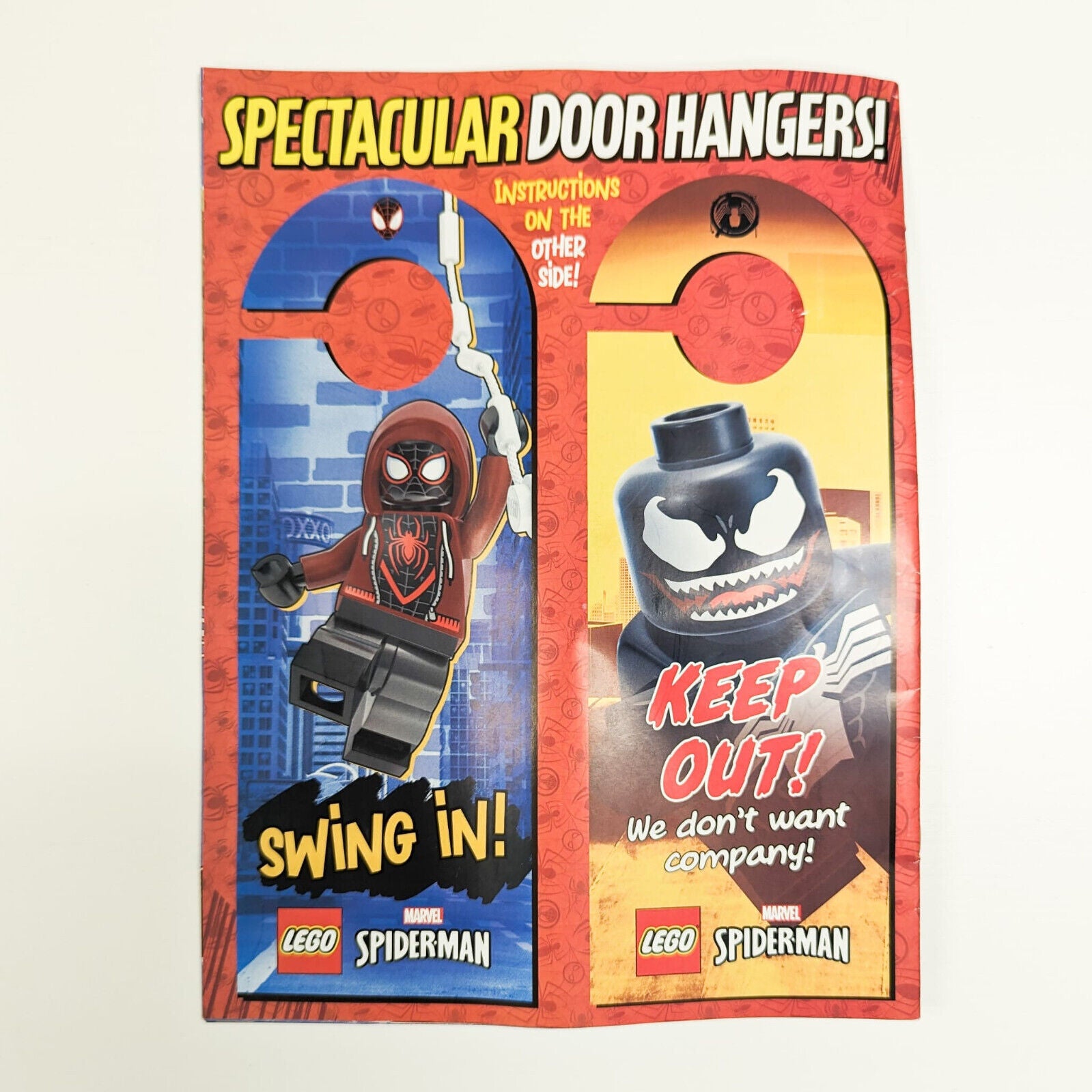 LEGO Marvel Spider-Man Magazine Issue 3: Miles Morales Minifigure (sh679) 682303 - StudBee