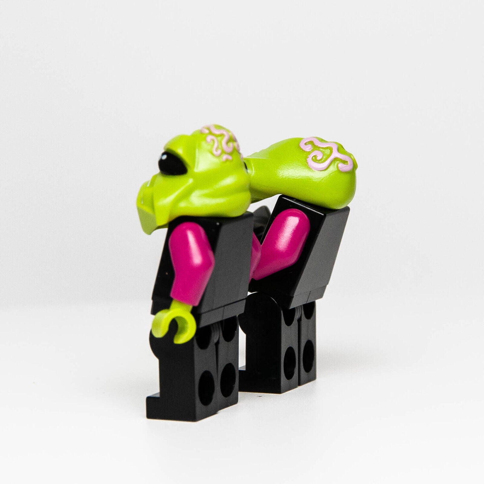 (Lot of 2) LEGO Space Alien Conquest Pilot and Trooper w/ Guns (ac002 ac003) - StudBee