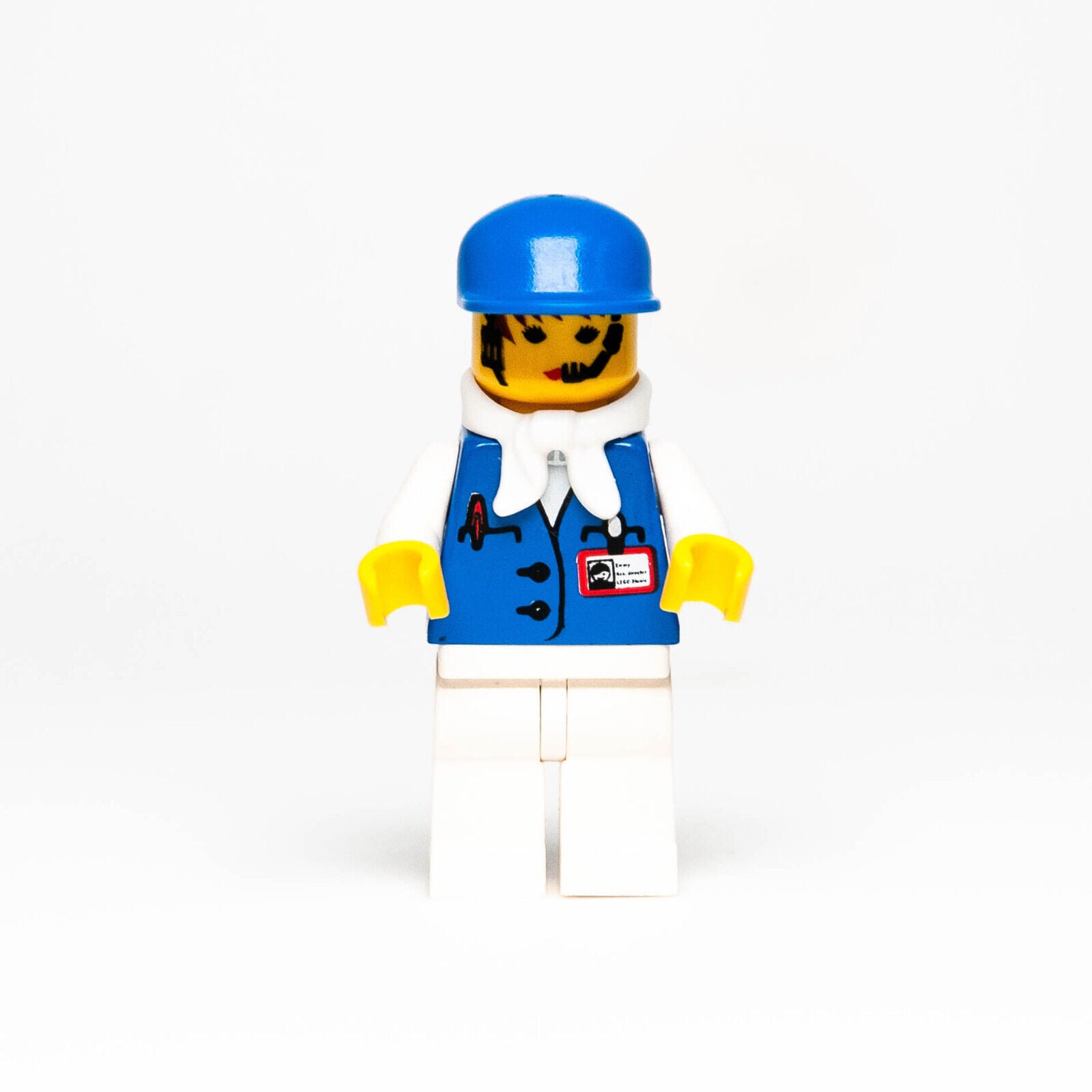 Lego City Town Studios Minifigure - Assistant Director (stu013a) 1349 Moviemaker - StudBee