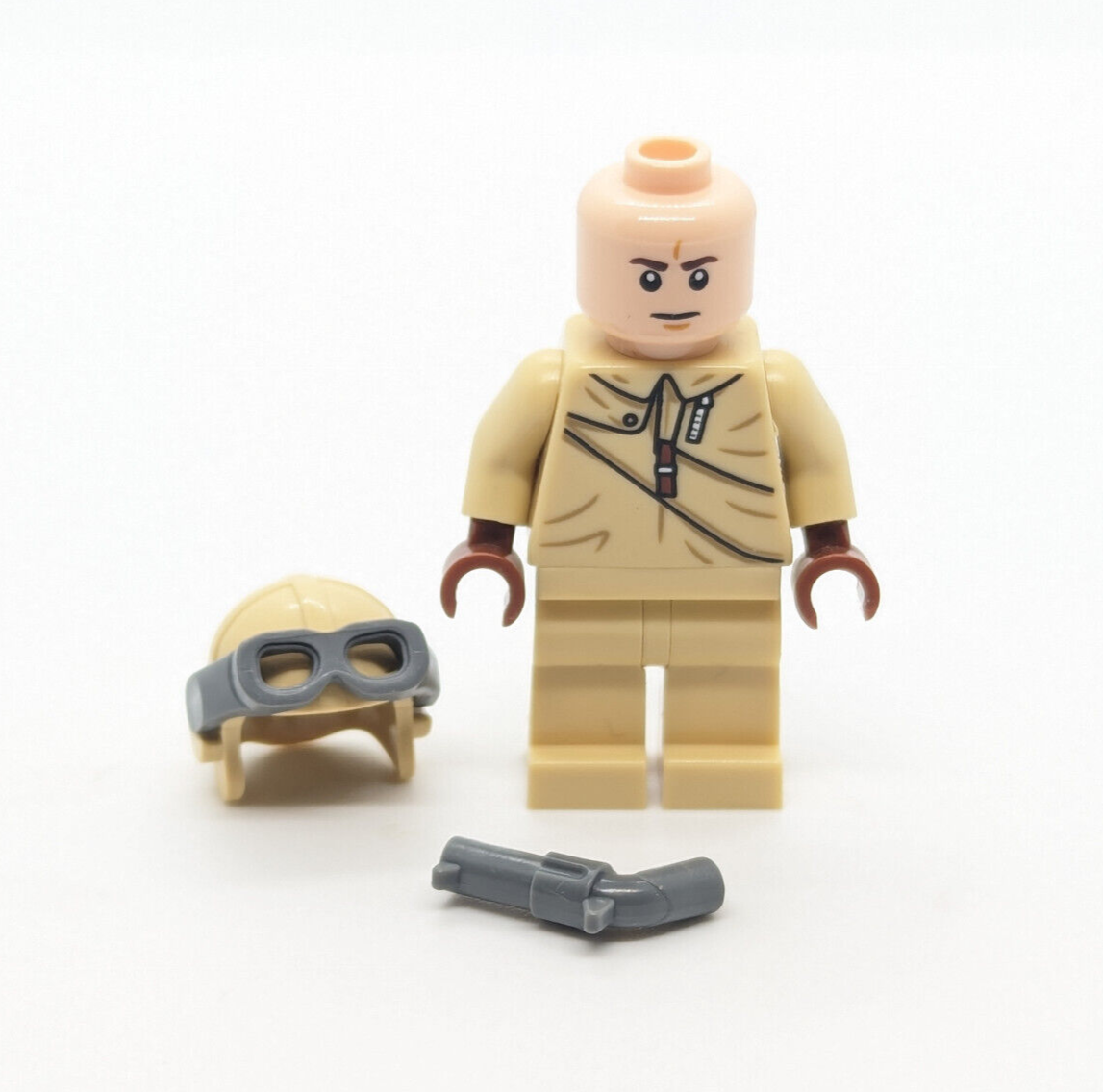 Lego German Fighter Pilot (iaj048) Minifigures Indiana Jones 77012 - StudBee