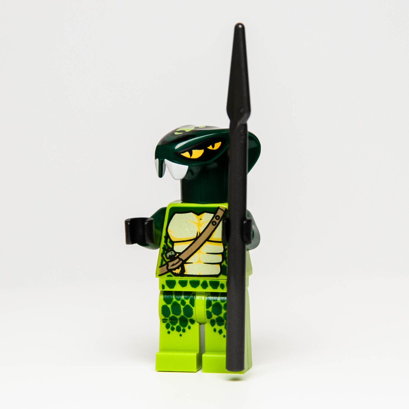 LEGO Ninjago Minifigure - Spitta (njo498) Rise of the Snakes 9449 - StudBee