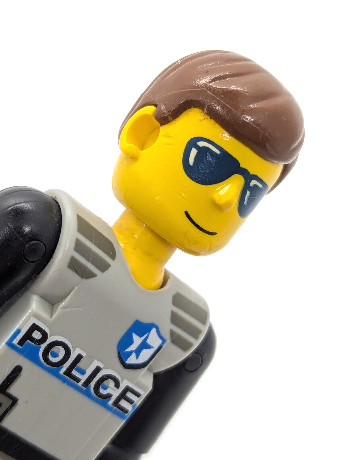LEGO MINIFIGURE Technic Figure Police (tech029a) 8230 Coastal Cop Buggy - StudBee