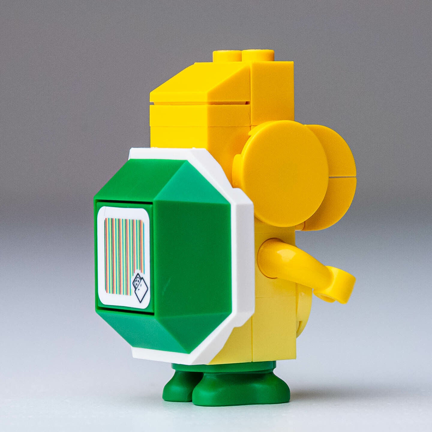 New LEGO Koopa Troopa Minifigure: Guarded Fortress Expansion Set 71362 (mar0037 - StudBee