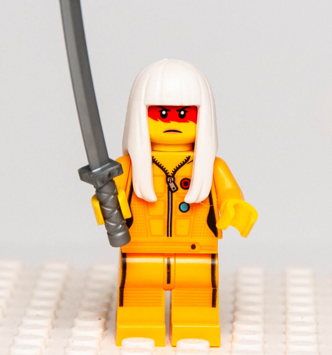 Lego Ninjago Minifigure -  Harumi Avatar w/ Katana (njo565) 71708 - StudBee