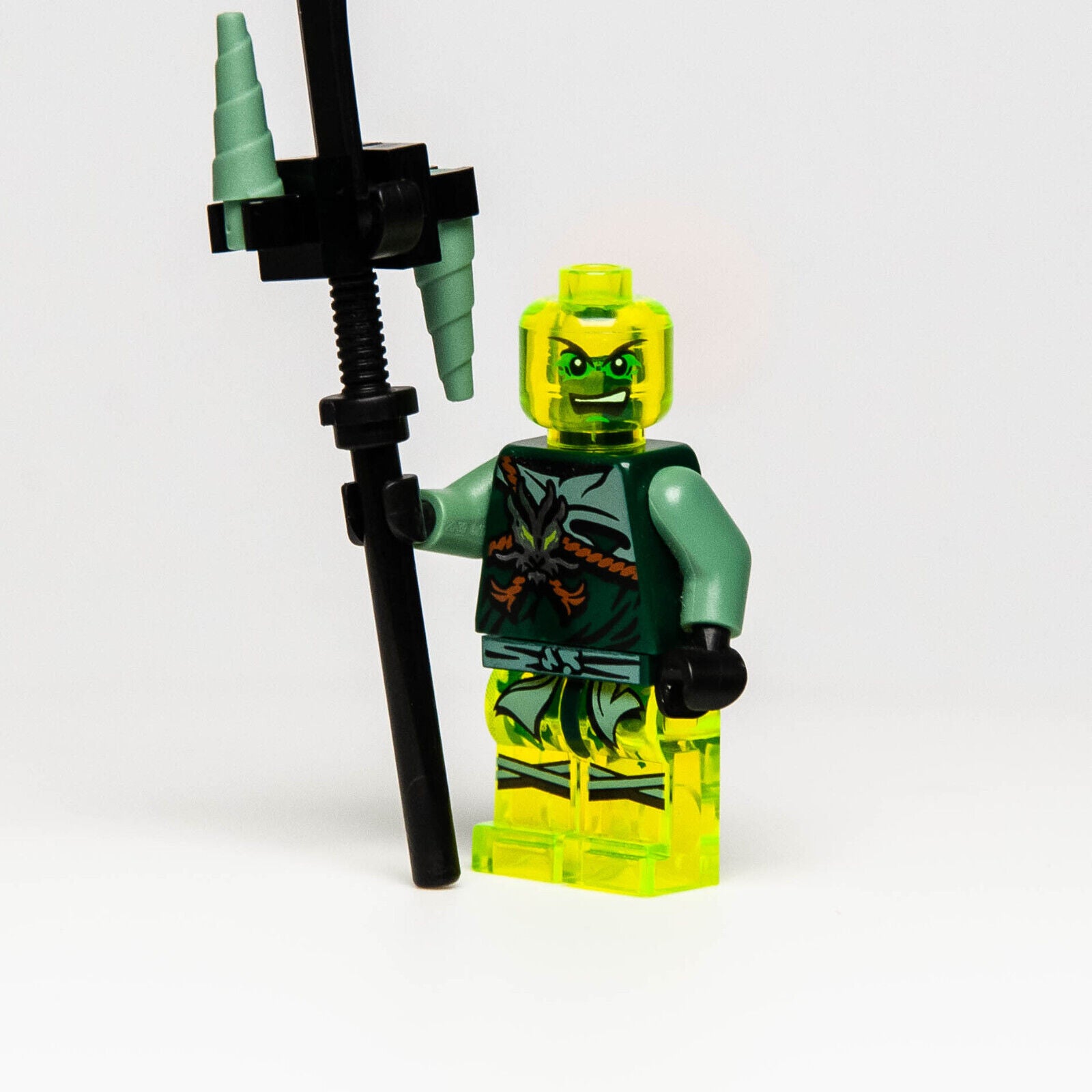 LEGO Ninjago Minifigure - Morro (Airjitzu) Possession 70743 (njo158) Ninja - StudBee