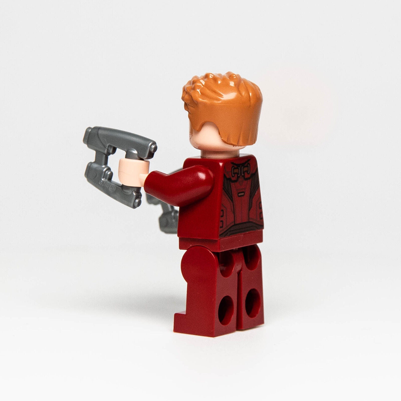 New LEGO Guardians Minifigure - Star Lord w/ Dark Red 76231 (sh834) Advent - StudBee