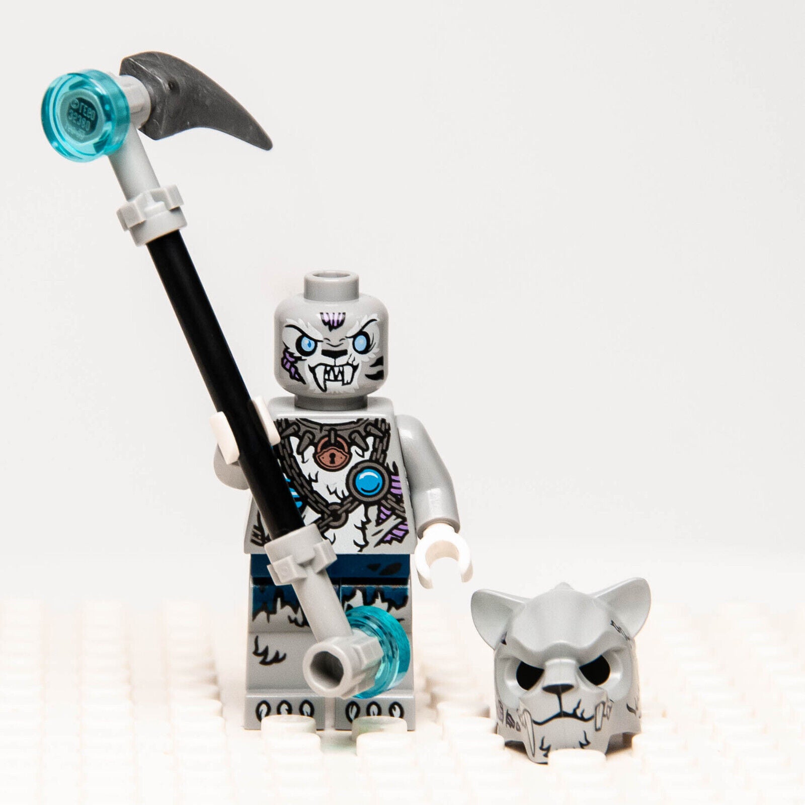 LEGO Legends of Chima Minifigure - SYKOR (loc111) 30266 - StudBee