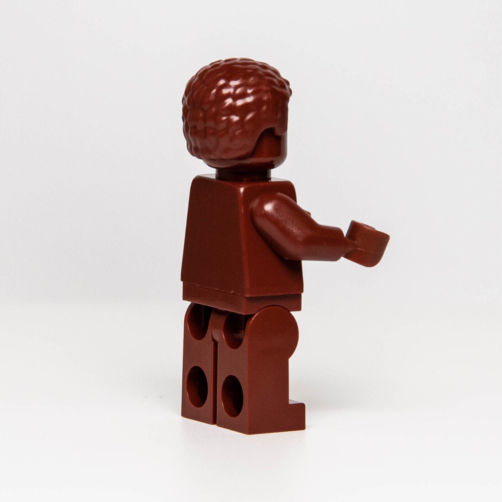 NEW LEGO Everyone is Awesome Reddish Brown Monochrome Minfigure (tls101) 40516 - StudBee