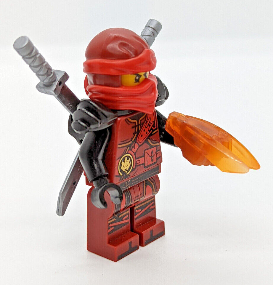LEGO Ninjago Minifigure:  Kai w/ Copper Time Blade (njo277) Hands of Time 70627 - StudBee