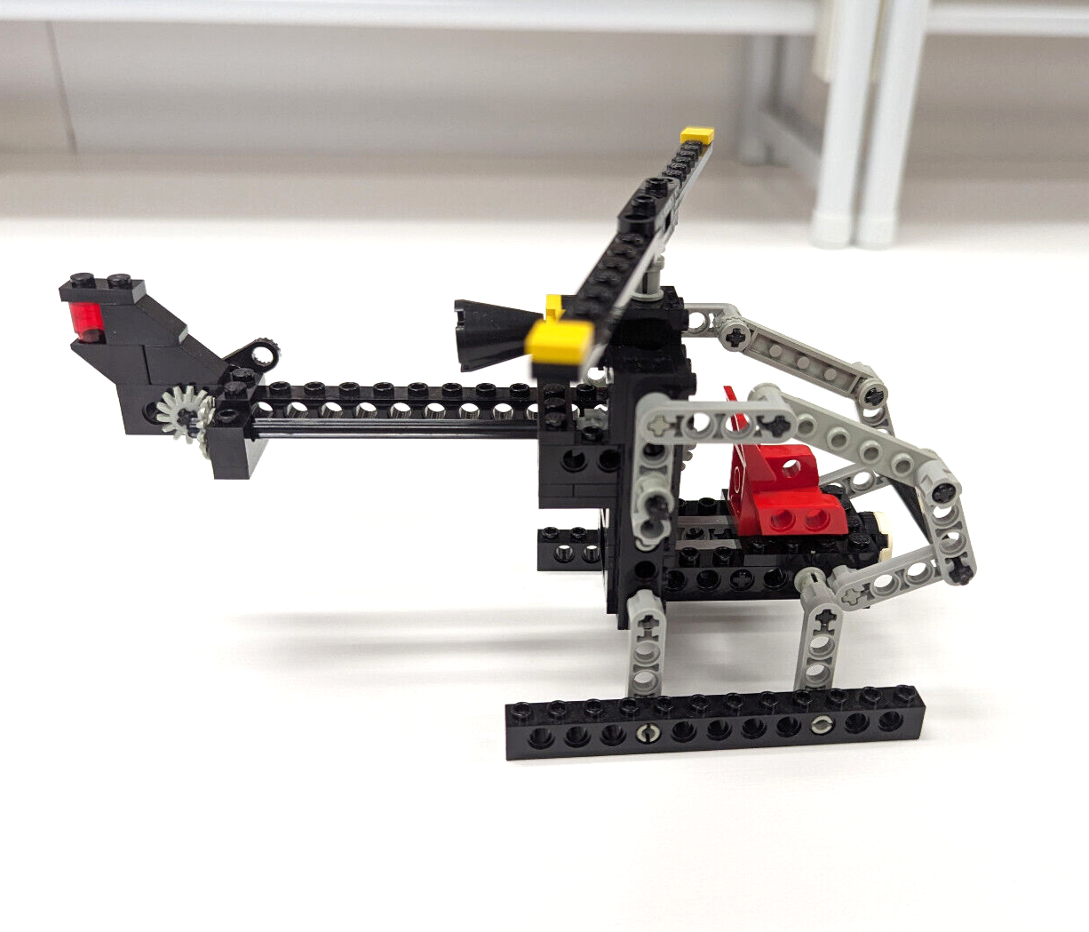 Vintage Lego Technic Airport 8825 -  NIGHT CHOPPER - Complete w/ Manual - StudBee