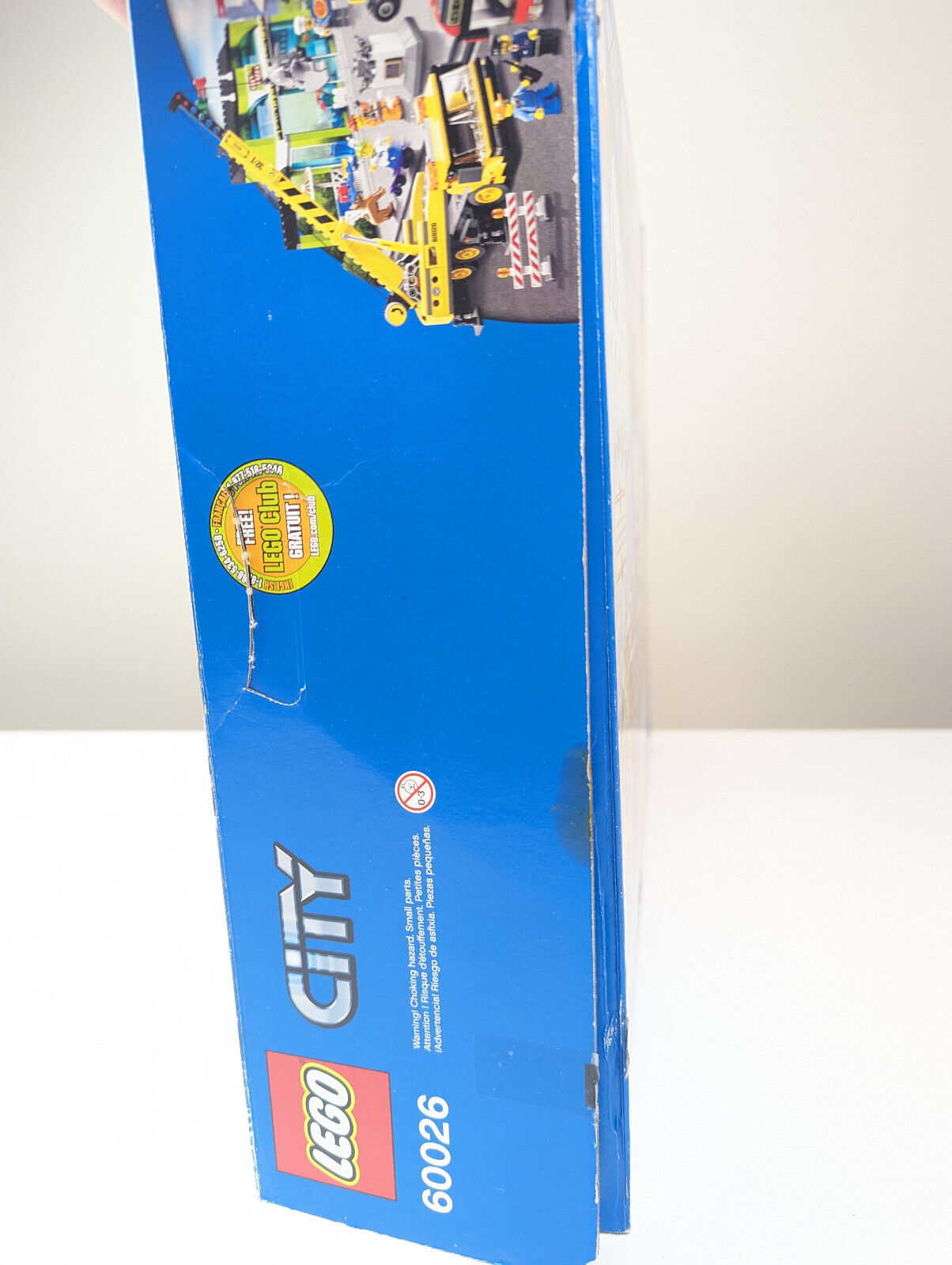 LEGO CITY: Town Square (60026) 100% Complete w/ Box, Instructions - StudBee