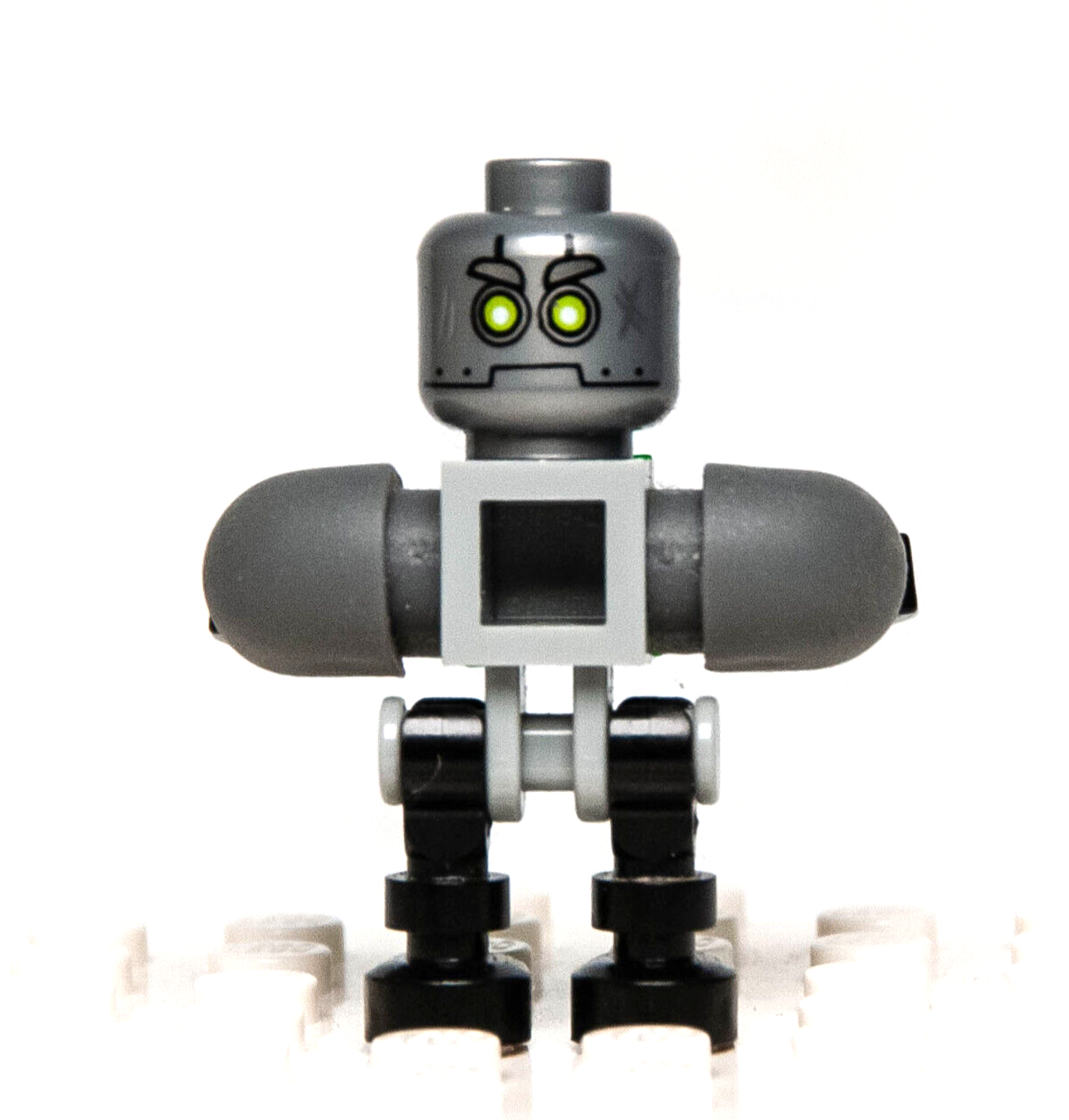 Lego Nexo Knights Minifigure - CyberByter Bot (nex132) 72005 72004