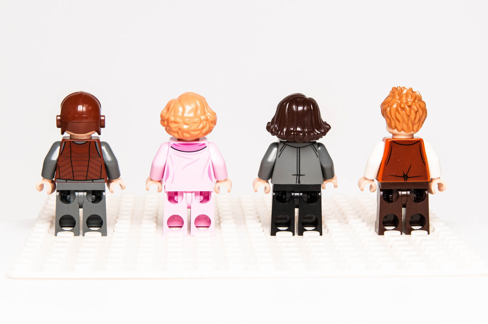 Lego Fantastic Beasts Minifigure Lot - Newt, Jacob, Queenie & Tina 75952 (hp - StudBee
