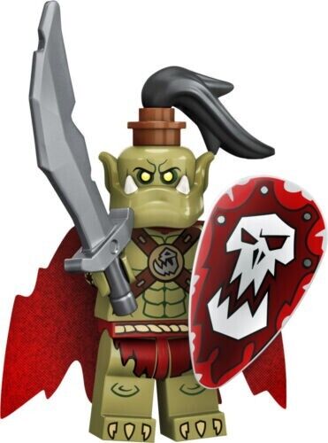 New SEALED Lego 71037 Series 24 Castle Orc Troll Collectible Minifigure (col24-7 - StudBee