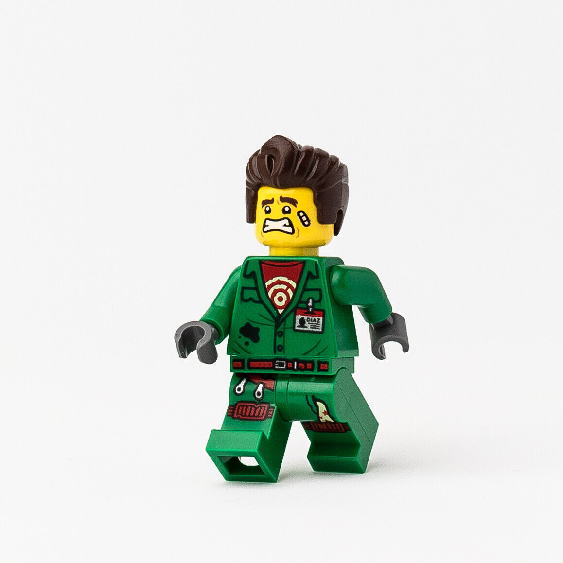 New LEGO Douglas Elton / El Fuego -  Minifigure - Hidden Side - 70418 (hs005)