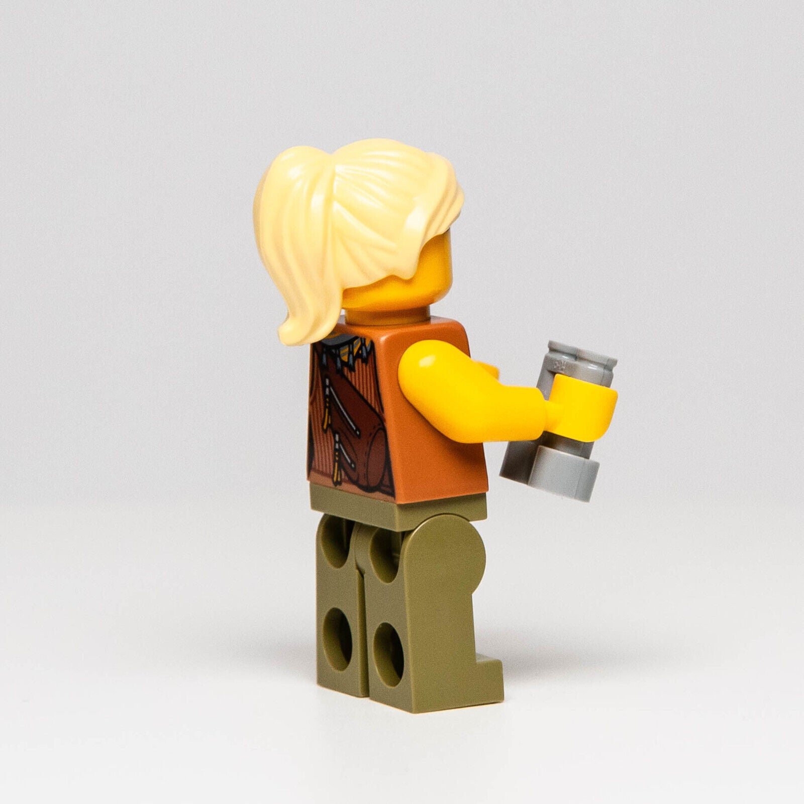 NEW LEGO Wildlife Resuce Minifigure - Jessica Sharpe (cty1302) w/ Binoculars - StudBee