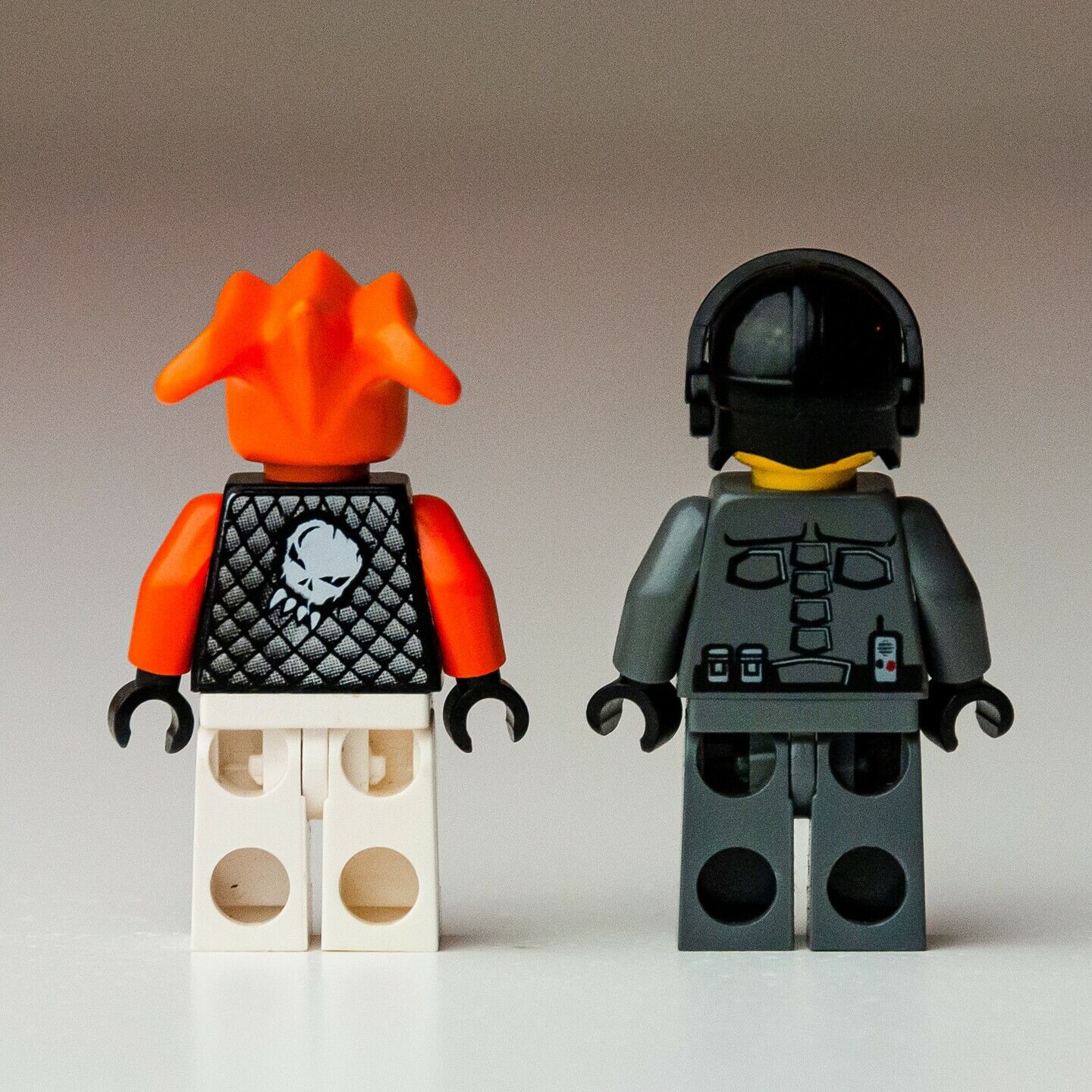 LEGO Space Police 3 Alien Kranxx, Officer 9 (LOT of 2) Minifigure (sp093 sp107) - StudBee