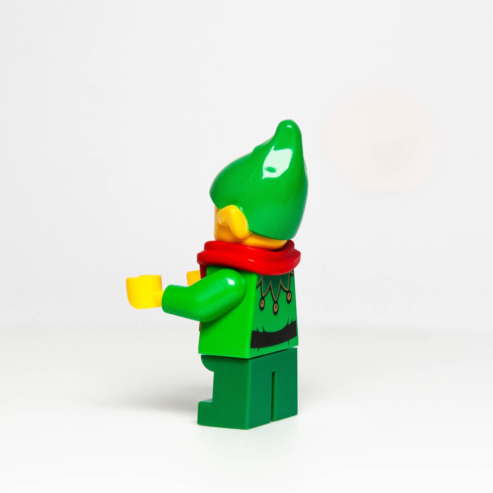 Lego Christmas Holiday Minifigure - Elf w/ Scarf Bells (hol026) Club House 10275