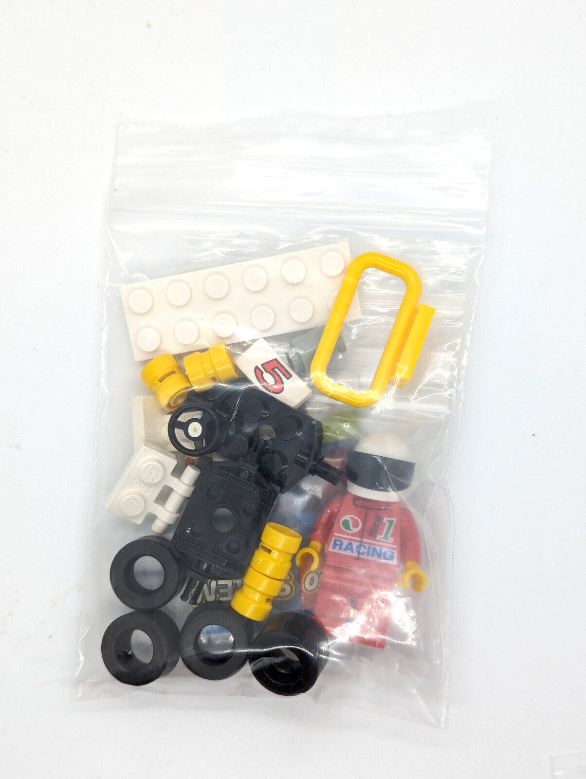 Lego Classic Town Race Set 6400 6406 Go Kart Racing Complete, Instructions Octan - StudBee