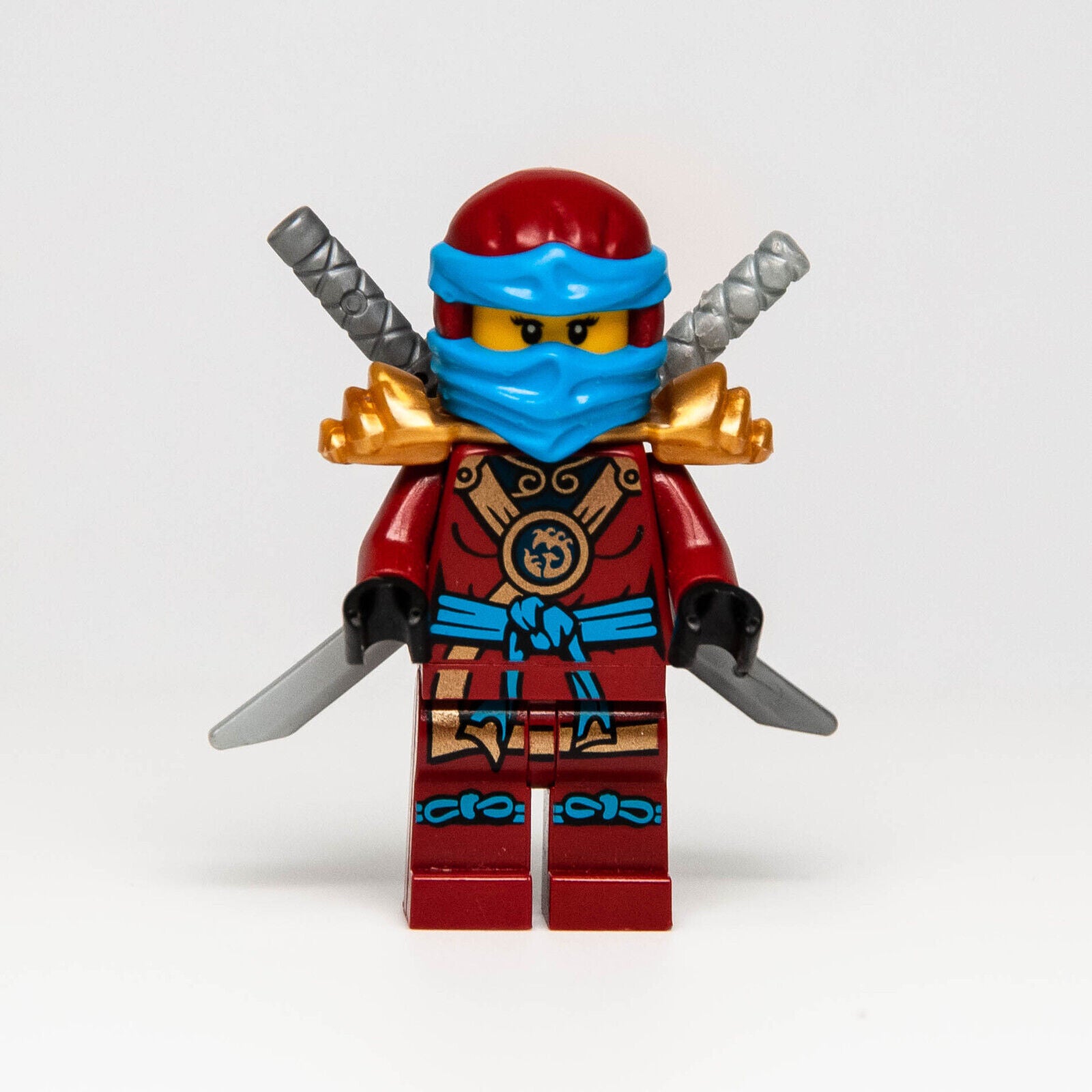 LEGO Ninjago Minifigure - Nya (Deepstone Armor) Possession (njo165) 70738 70751