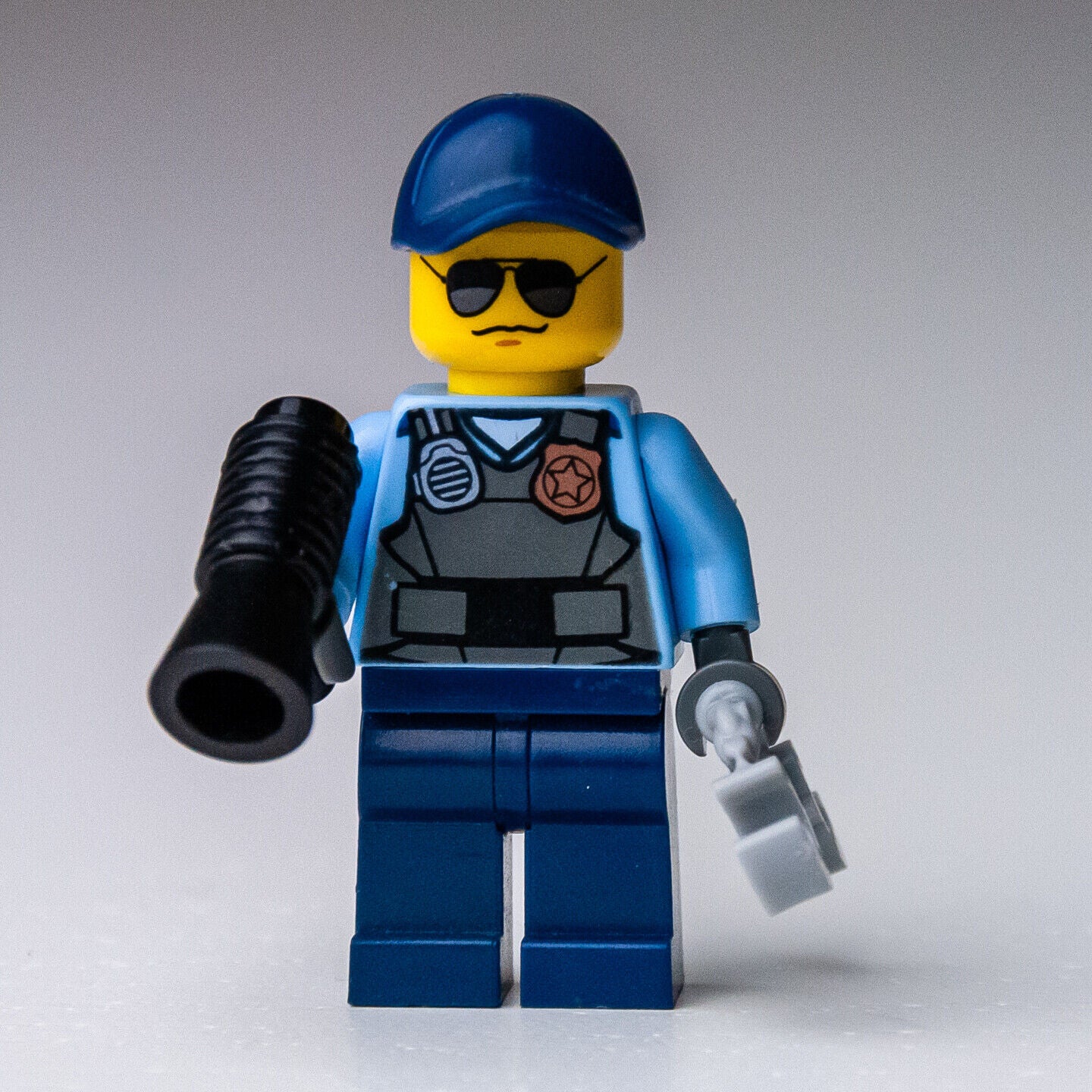 LEGO Police - City Officer - City Town - 85370 60130 60127 (cty0619) Minifigure - StudBee