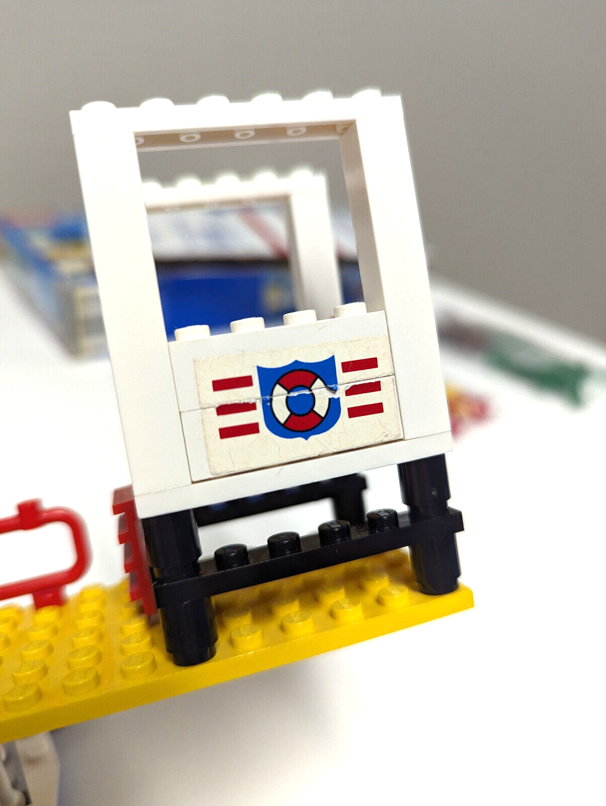 LEGO 6334 Classic Town: Wave Runner Race w/ Instructions, Box - 100% Complete - StudBee