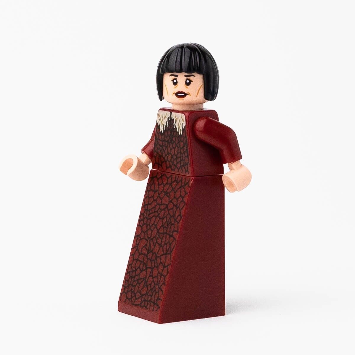 New LEGO Madame Maxime, Dark Red Dress Minifigure - Harry Potter - 75958 (hp201) - StudBee