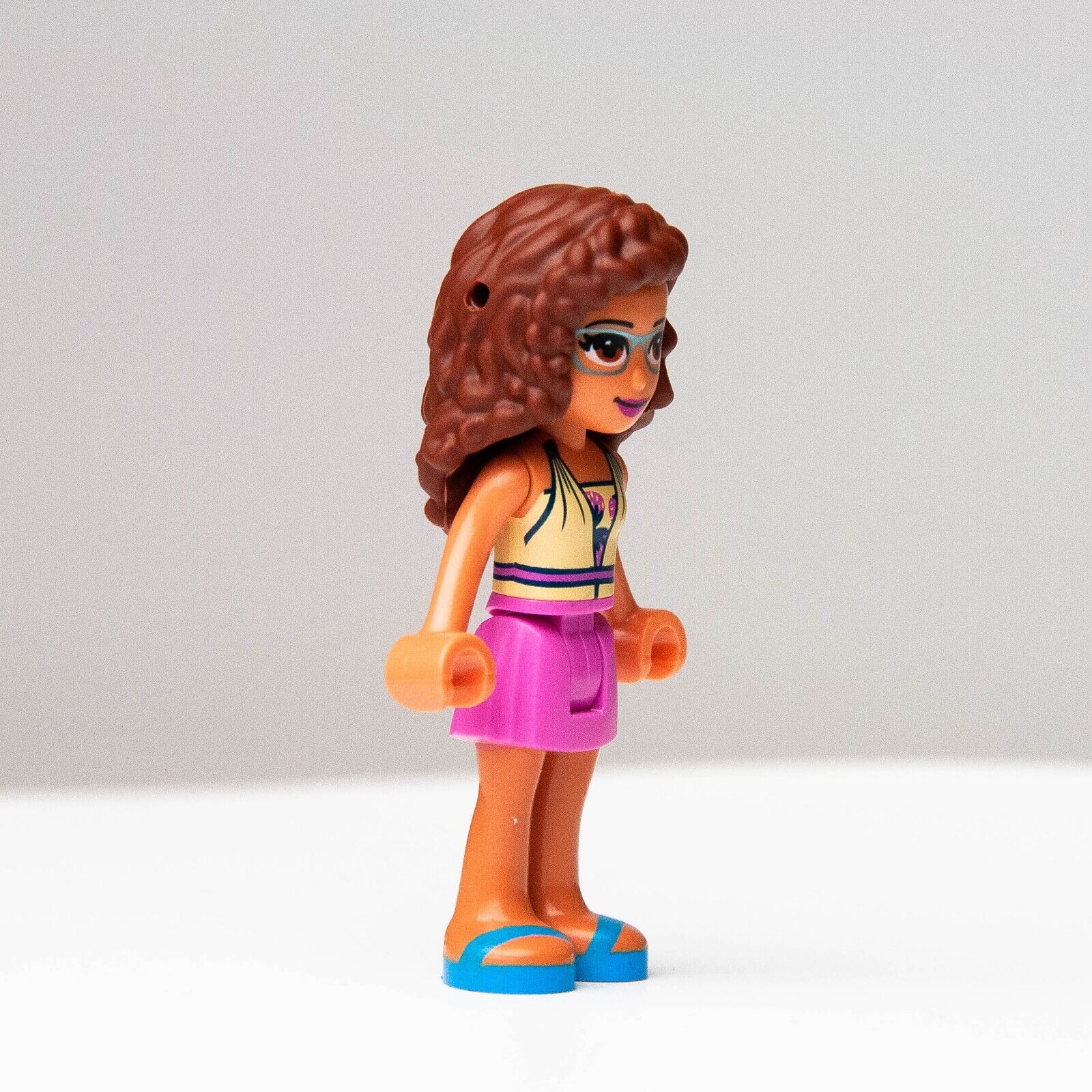 NEW Friends Olivia - 41677 - Forest Waterfall (frnd455) LEGO Minifigure - StudBee