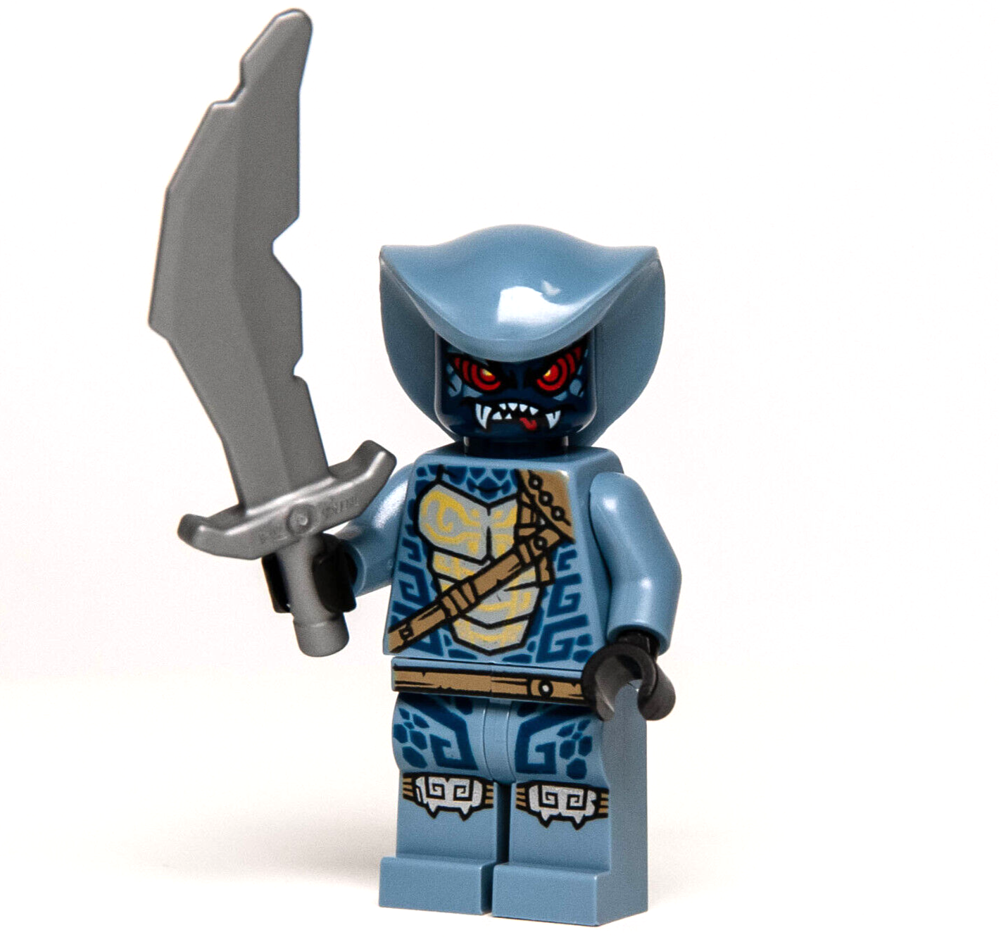 NEW LEGO Ninjago Minifigure - Serpentine (njo649) Snake Scout w/ Sword 71739 - StudBee